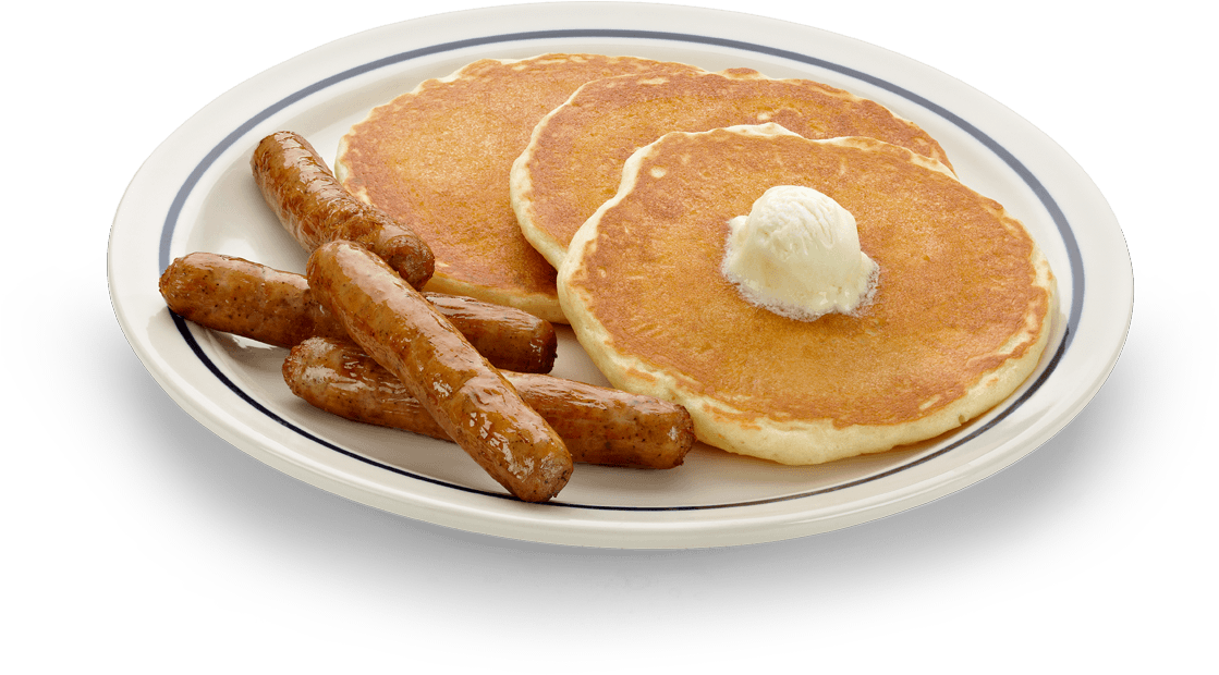February 13th, Shrove Tuesday, Members Headed Over - Pancake And Sausage Breakfast (1160x653), Png Download