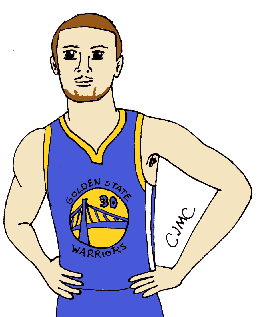 4 1 15 Steph Curry - Shoot Basketball (981x1117), Png Download