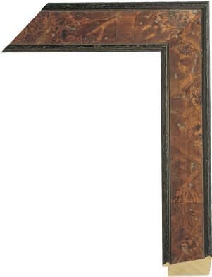 Zoom - Swatch - Frame - Profile - Fillet (398x493), Png Download