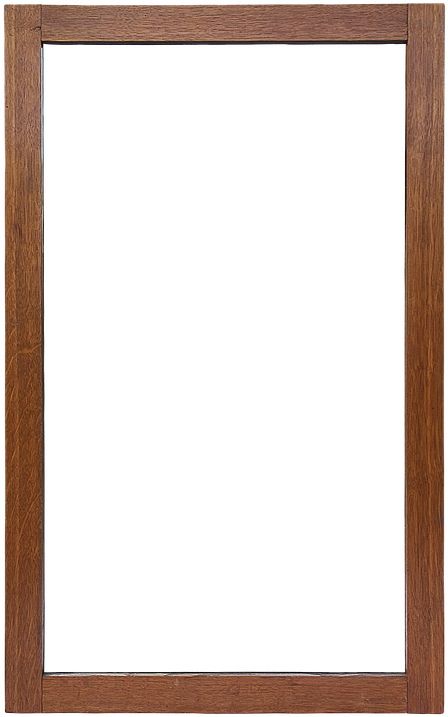 Wood Frame Png Related - Möbleri Mittbrodt's Ab (468x720), Png Download