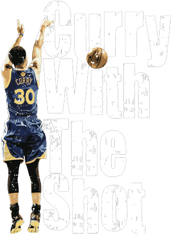 Curry With The Shot T-shirt - Samsung Galaxy S6 (420x480), Png Download