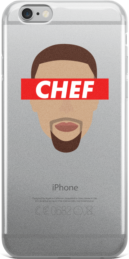 Steph Curry Iphone Case - Iphone 7 Clear Case Ultra Thin Tpu Cover Protective (1000x1000), Png Download
