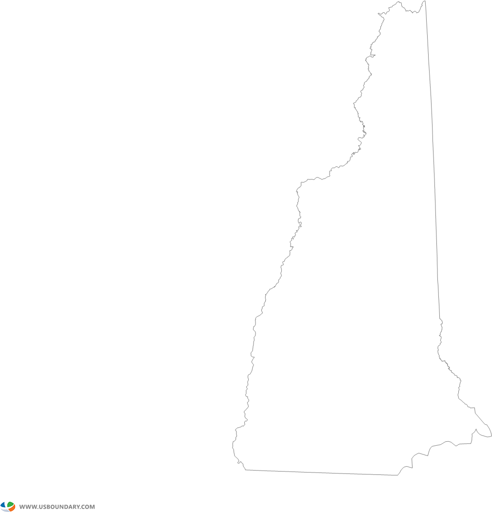 State Maps Download Clip Art Black And White Stock - Sketch (1584x1123), Png Download