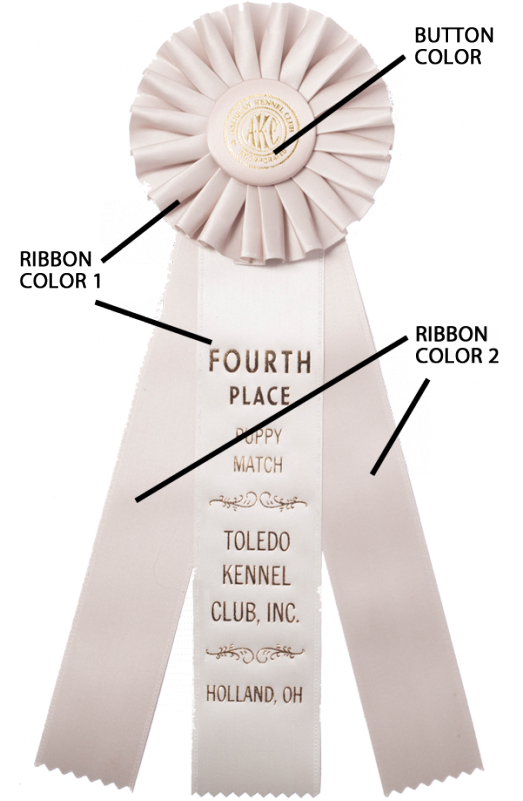 318 Custom Award Rosetterosettesrs 318 A2639 - Paper (800x800), Png Download