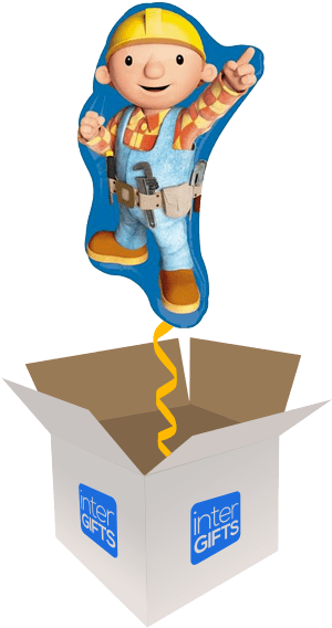 28″ Bob The Builder - Happy 14 Th Birthday (568x568), Png Download