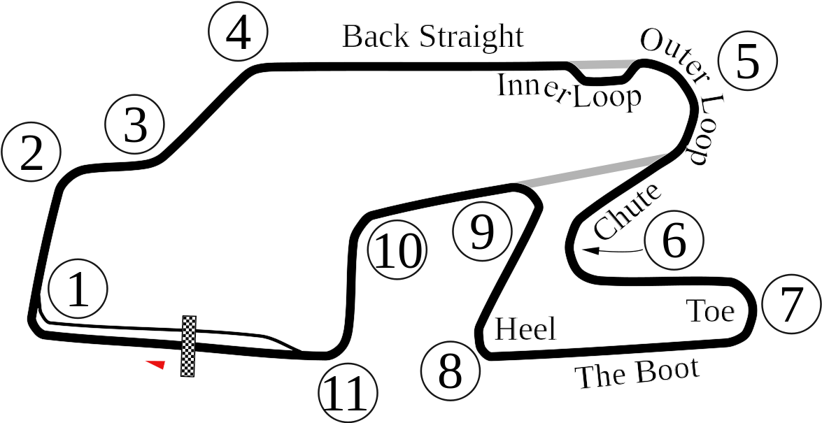 Download Watkins Glen Circuit Map Full Size PNG Image PNGkit