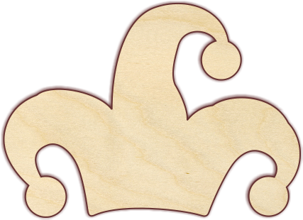 Jester Hat - Plywood (433x433), Png Download