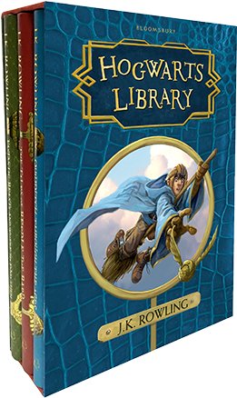 9781408883112 310348 - Hogwarts Library Box Set By J. K. Rowling (300x461), Png Download
