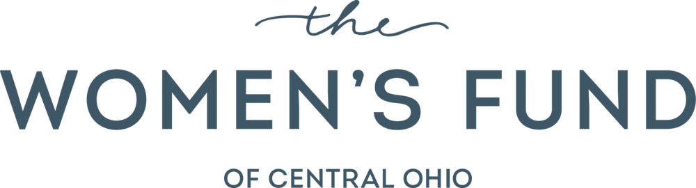 Wf Logo Blue-rgb - Women's Fund Of Central Ohio (1000x270), Png Download