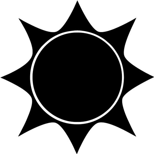 Sun Icon - Design Letters Advent (750x750), Png Download