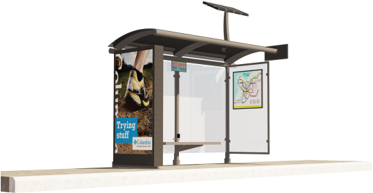 What Are The Challenges - Bus Stop (600x480), Png Download
