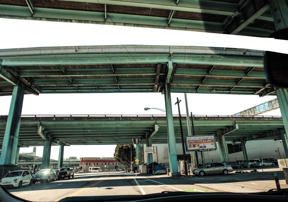 Highway - Portable Network Graphics (1000x703), Png Download