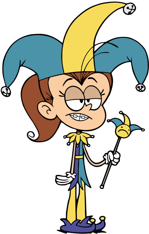 Loud House Luan Costumes (488x750), Png Download