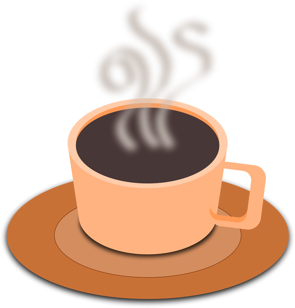 Free Printable Picture Of Coffee Cups - Hot Clipart (958x1007), Png Download