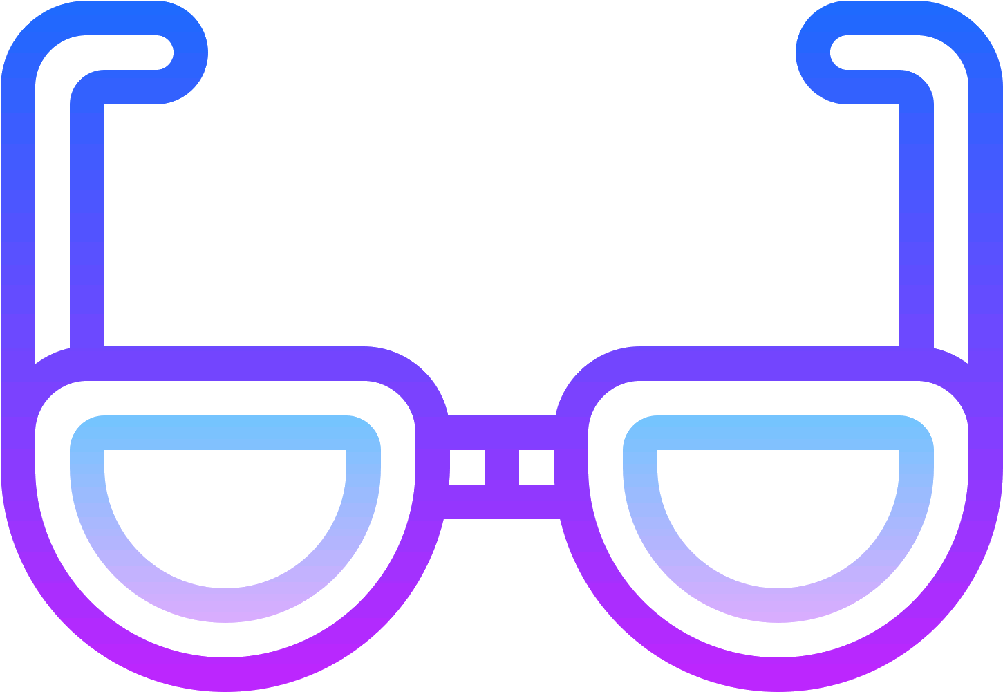 Sun Glasses Icon - Web Design (1600x1600), Png Download
