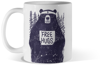 Featured Coffee Mugs Featured Coffee Mugs T Shirts, - Free Hugs T Shirt (360x360), Png Download
