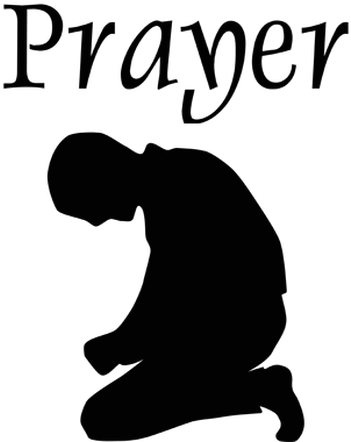 Obey Clipart Prayer Pencil And In Color Obey - Prayer Clipart (350x465), Png Download