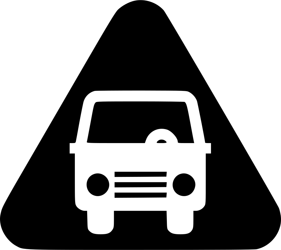 Bus Stop Sign - Señales De Transito Blanco Y Negro (980x872), Png Download