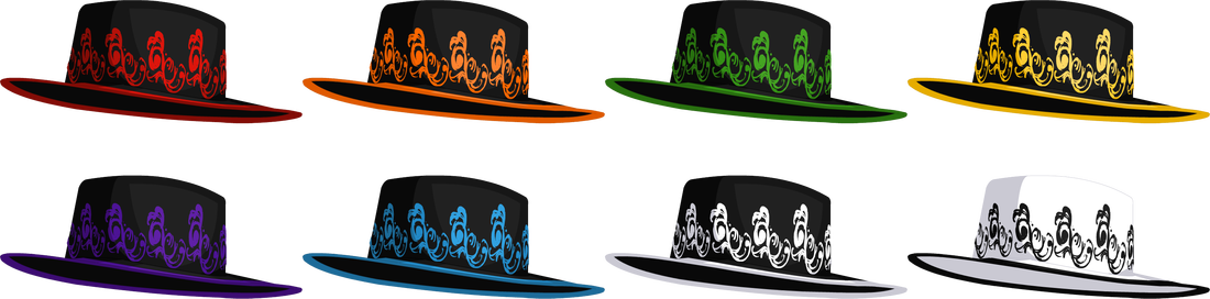 Bandit Hat - Hat (1100x272), Png Download