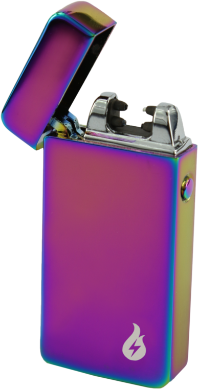 Free Png Lighter, Zippo Png Images Transparent - Dual Arc Lighter Matte Black (480x480), Png Download