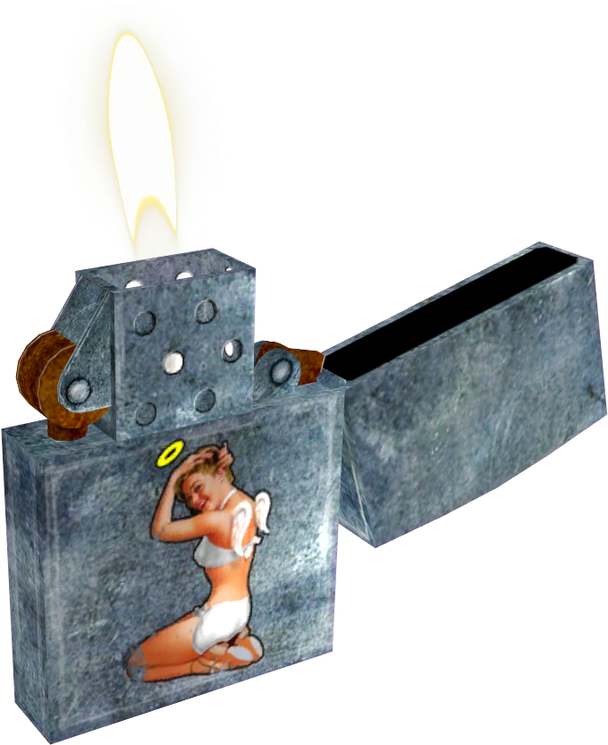 Fnv Dynamite Lighter - Fallout: New Vegas (720x875), Png Download