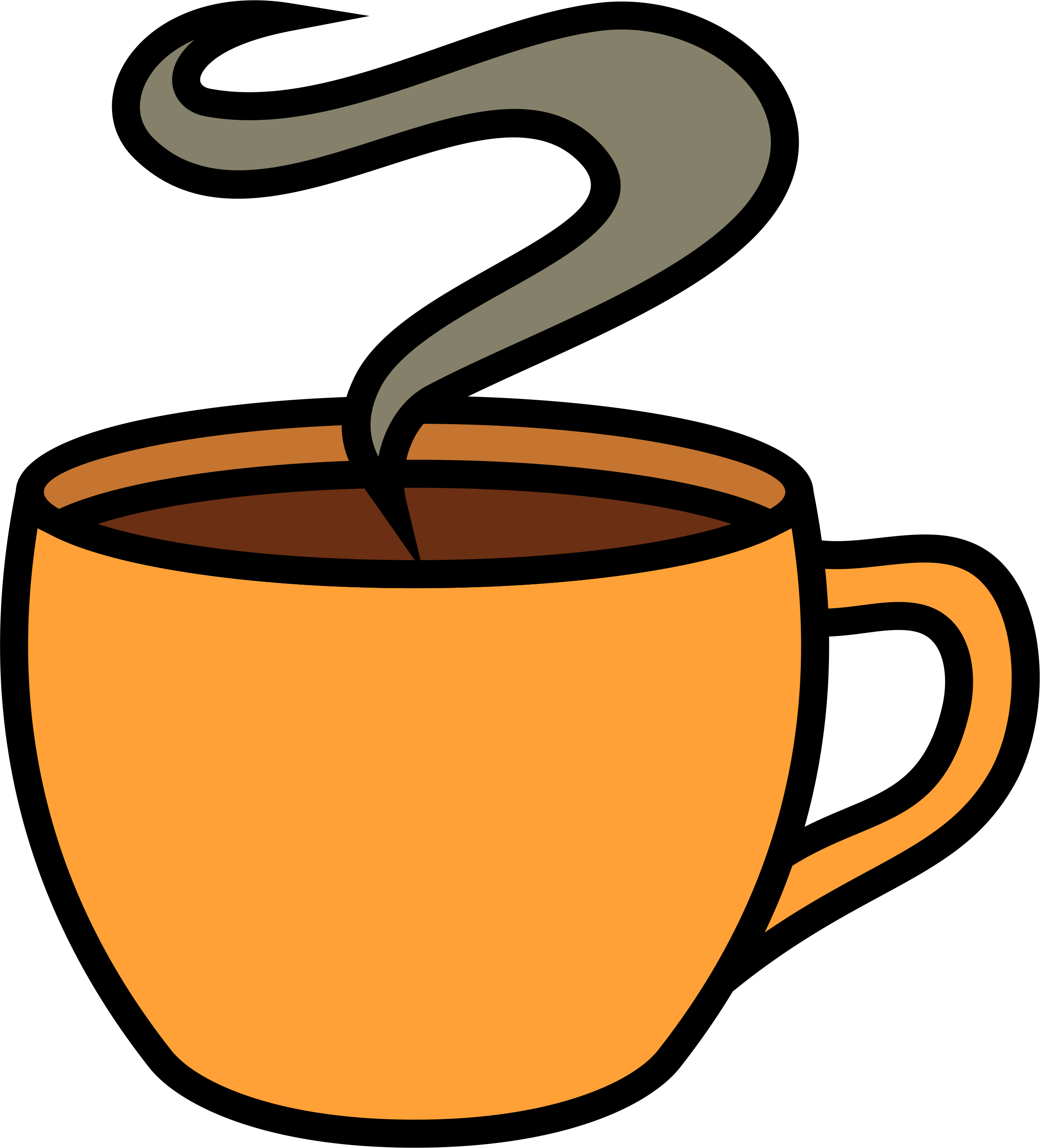 An Ongoing Feature That Looks At Fantastic Coffee Shops - Coffee Break Clipart (2430x2682), Png Download
