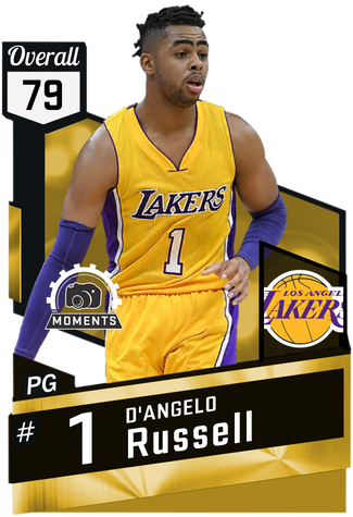 The Golden Snitch - Jordan Clarkson Nba 2k18 Rating (325x475), Png Download