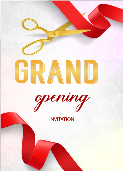 Ribbon Cutting - Scissors (570x570), Png Download