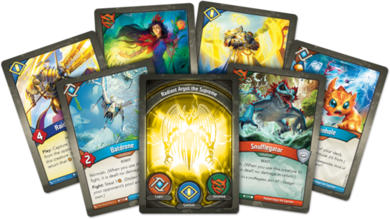Download Keyforge Call Of The Archons Full Size Png Image Pngkit