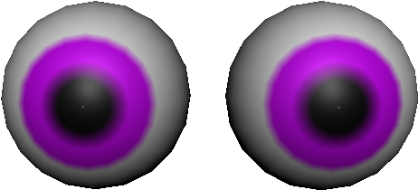 Hola A Todos, Aquí Están Unos Ojos Creados En Maya - Ojos Png Con Movimiento (800x600), Png Download