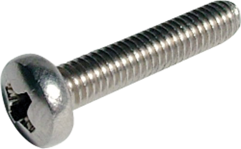 M4 X - Long Pan Head Screw (800x496), Png Download