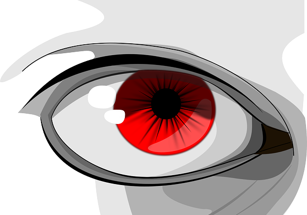 Proteja Los Ojos - Eye Clip Art (622x437), Png Download