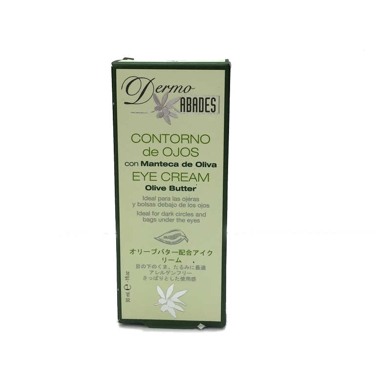 Contorno De Ojos Dermo Abades - Eye (800x822), Png Download