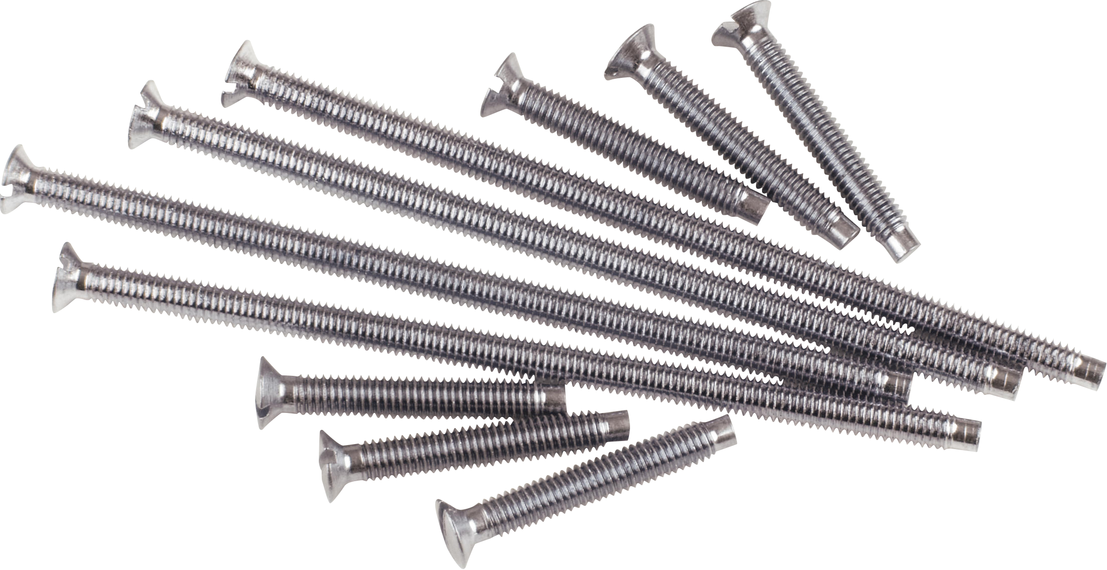 5 X 75mm Round Head Screw Steel - Screw (2205x1136), Png Download