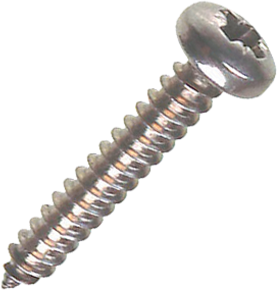 Pan Head Stainless Screw (800x600), Png Download