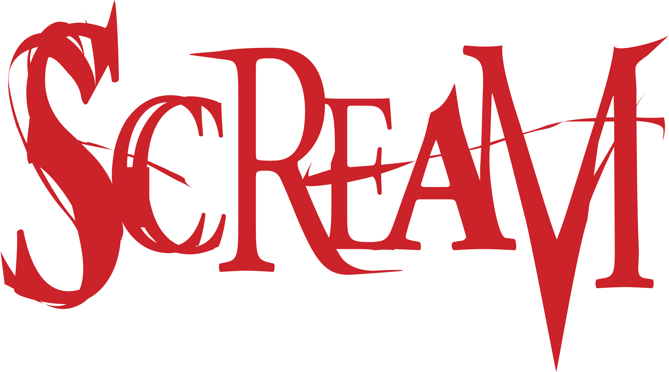 Scream Logo Png Transparent - Scream Logo (2400x2400), Png Download