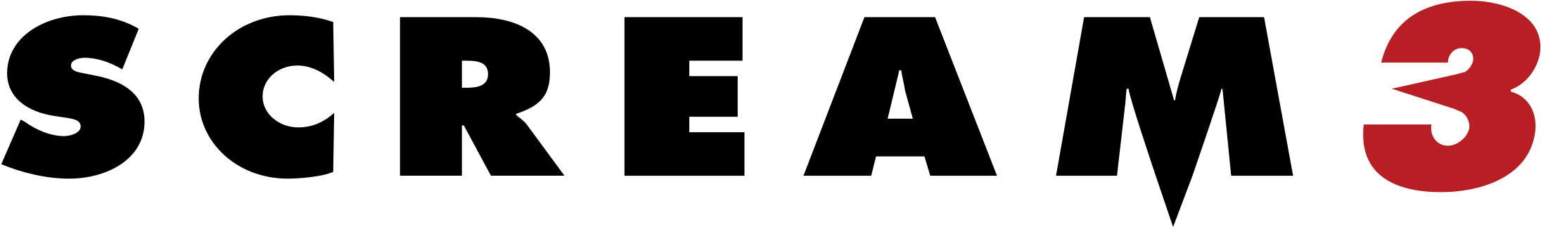 Scream 3 Logo Png Transparent - Scream 3 Logo Png (2400x2400), Png Download