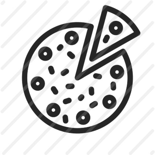 Pizza Icon - Italy Transparent Symbol (500x500), Png Download