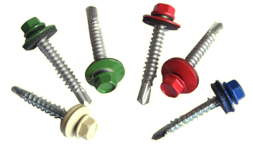 Self Drilling Screw - Self Drilling Screws (500x330), Png Download