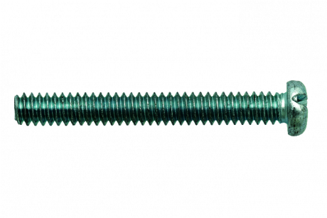 Machine Screw Pan Head Phillips® And Slotted Mix Drive - Screw Pan Head Phillips (459x459), Png Download