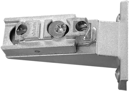 Blum Truss Head Screw Inset Face Frame Adapter - Pro Pack Of 20pcs, Clip Adapter Plate, Table, Screw-on (800x800), Png Download
