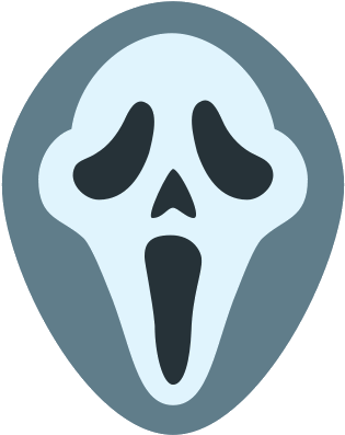 Scream Icono (500x500), Png Download
