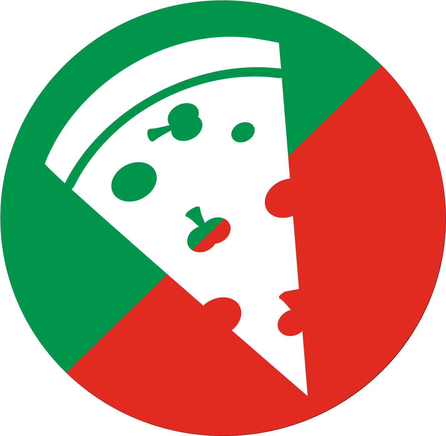 Lunch Buffet - Circle (1482x1446), Png Download