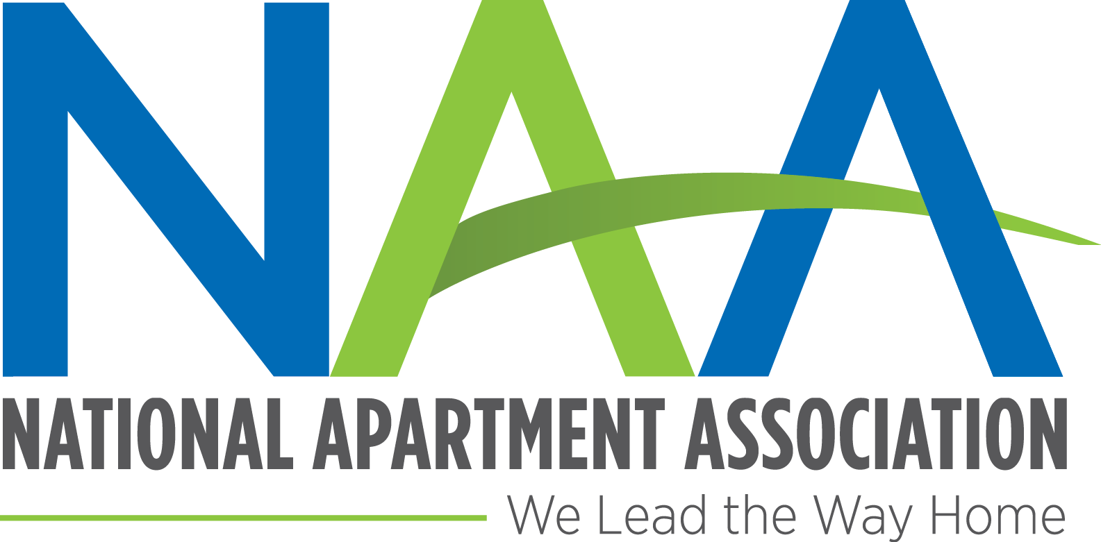 Naa Logo - National Apartment Association Logo (1585x781), Png Download