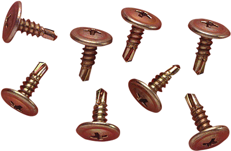 357wh12 Self Drilling Screw, Washer Head, 8gx12mm, - Command-line Interface (800x600), Png Download