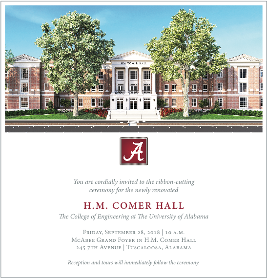28 Aug - University Of Alabama (576x603), Png Download