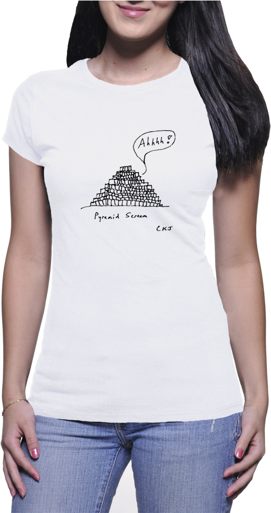 Ww Pyramid Scream (1000x1000), Png Download