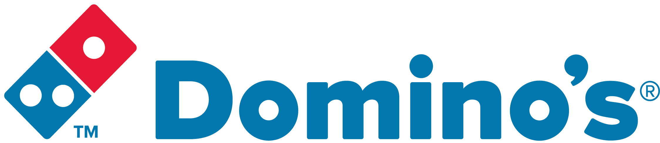 Domino's Pizza Logos Vectors - Dominos Gift Card, $20 (2550x909), Png Download