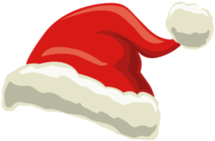 Gorro De Natal - Esaer Aviation School (497x501), Png Download