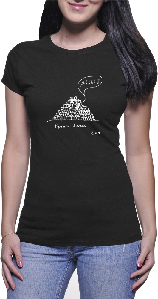 Wb Pyramid Scream (1000x1000), Png Download